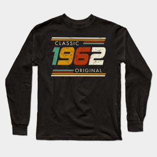 Classic 1962 Original Vintage Long Sleeve T-Shirt